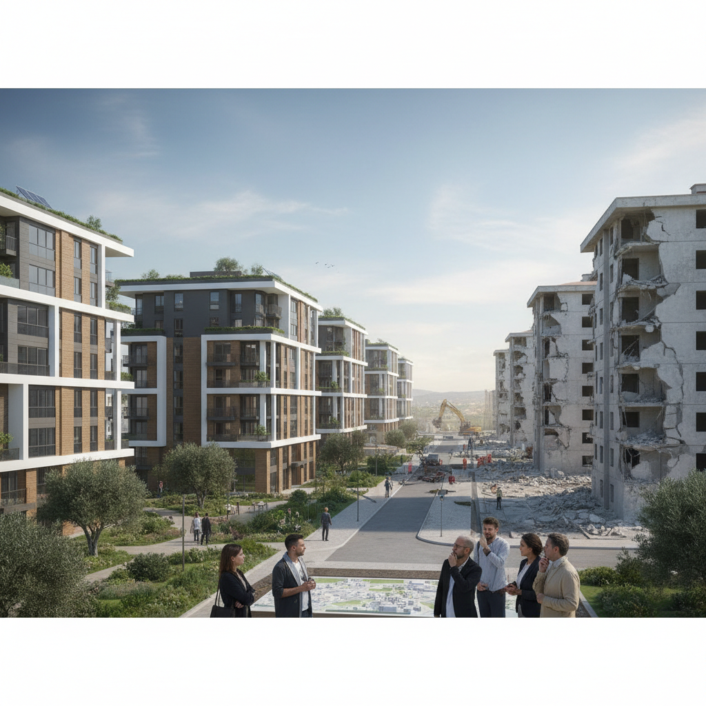 Riskli Yapı Tespiti Nasıl Yapılır? 6306 Sayılı Kanun Süreçleri